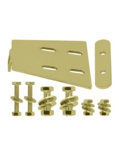 Conversion Kit Bracket & Blot Accessories Gold.